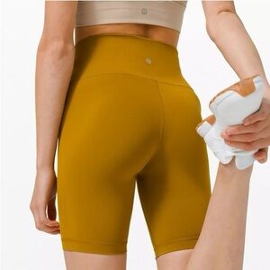 Lululemon Align 10” Length High-Waisted Shorts NWT size 6